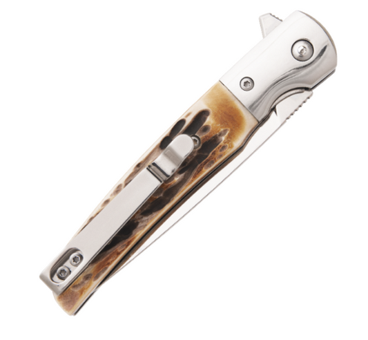 Bear & Son Genuine Stag Bone Rancher (BS521)