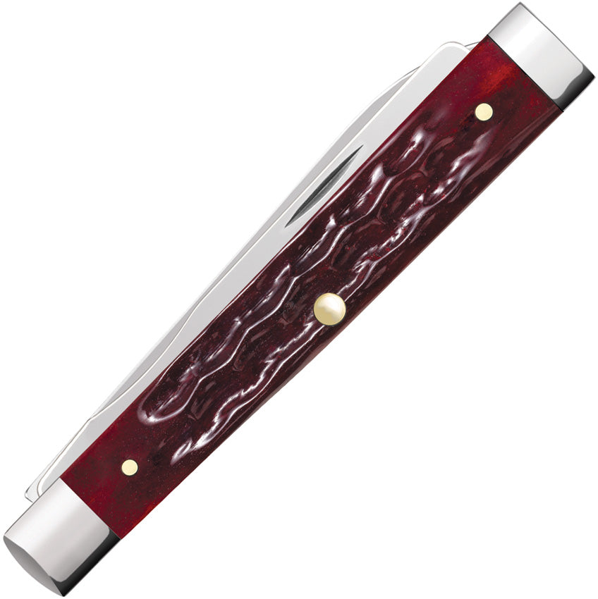 Case xx Pocket Worn Old Red Bone Corn Cob Jig Baby Doc (CA10308)