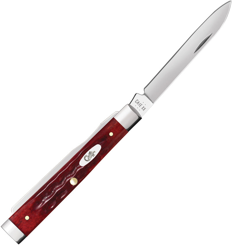 Case xx Pocket Worn Old Red Bone Corn Cob Jig Baby Doc (CA10308)