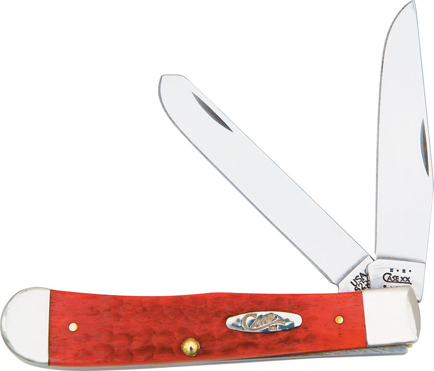 Case xx Dark Red Bone Trapper 2025 (CA646)