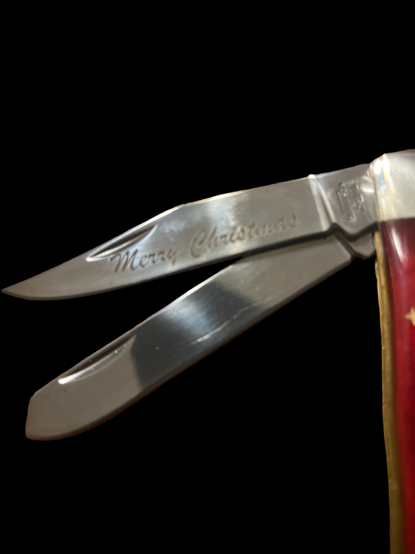 Carlisle Cutlery Exclusive Christmas Trapper