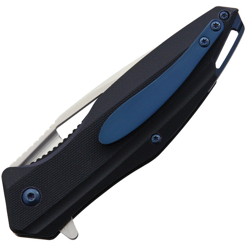 Komoran Liner Lock Black G10 (KO032)