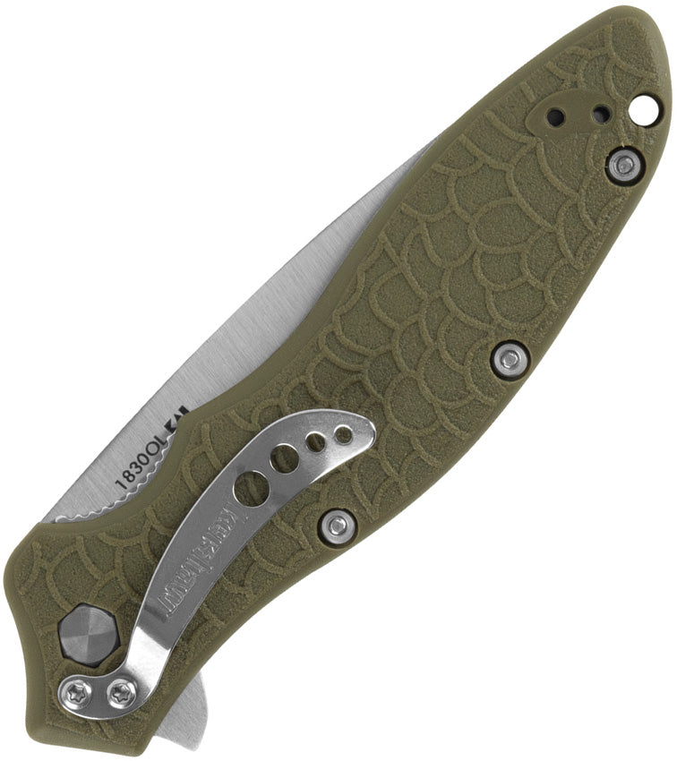 Kershaw OSO Sweet - Olive (KS1830OL)