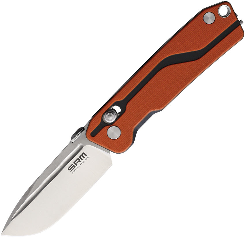SRM Ambi Lock Orange / Black (SRM7228 GJ)