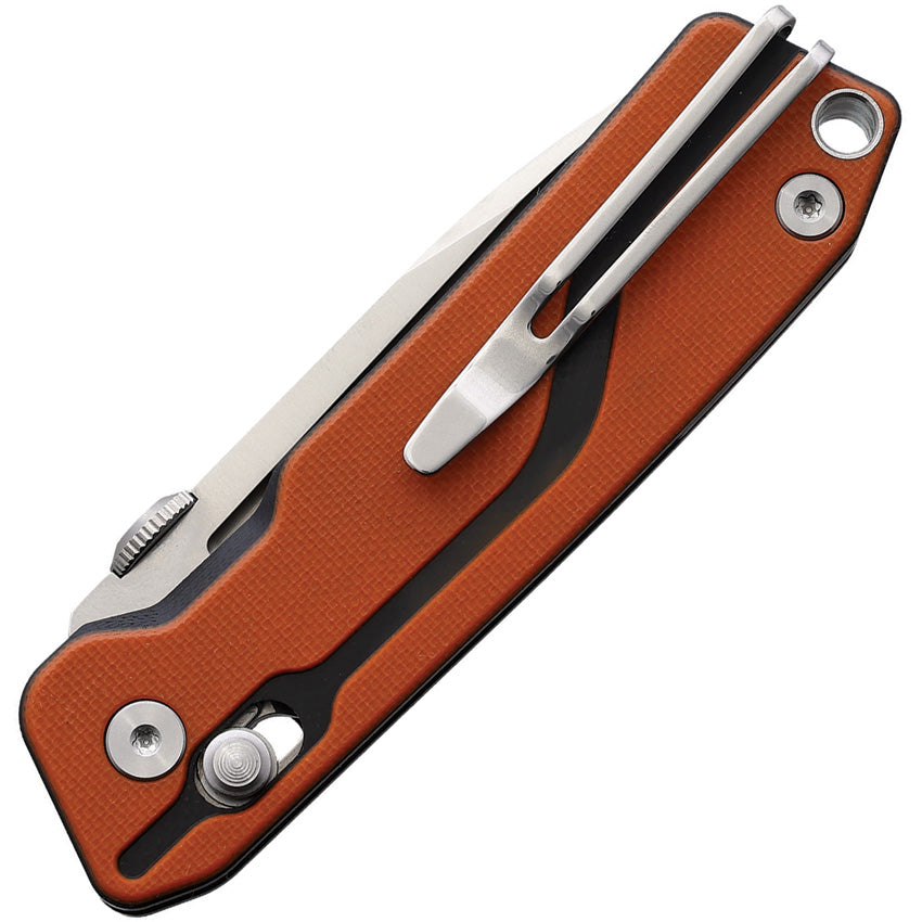 SRM Ambi Lock Orange / Black (SRM7228 GJ)
