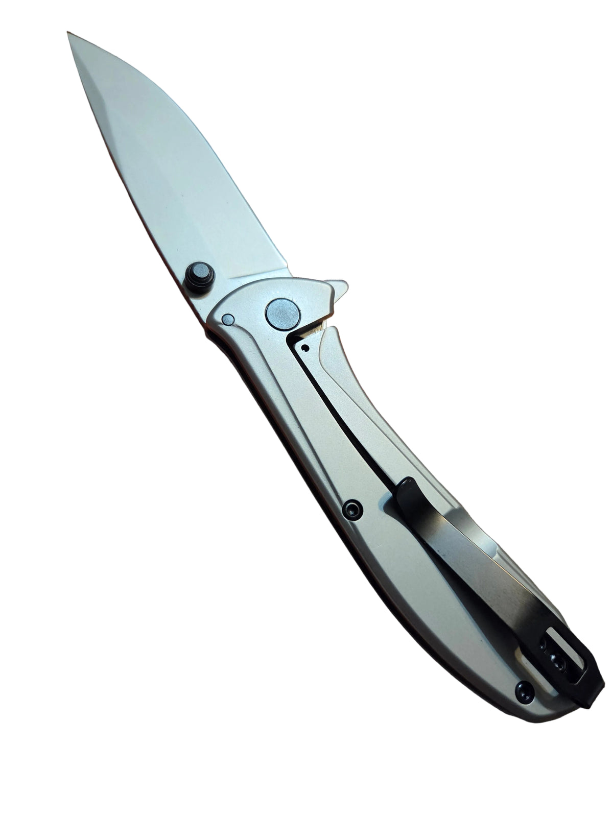 Bear & Son Christmas UV Printed Stainless Framelock