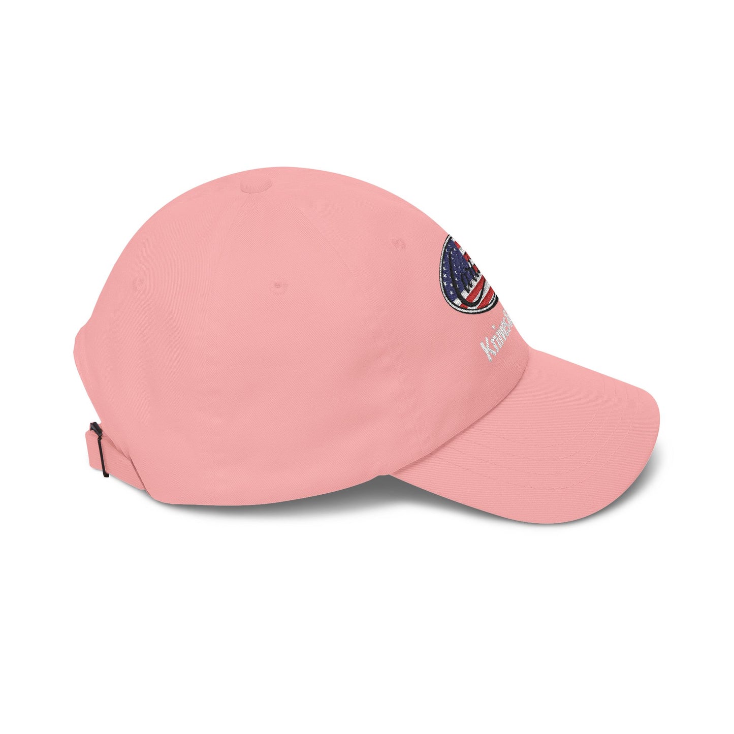 American Flag Dad Cap — Classic USA Embroidered Baseball Hat
