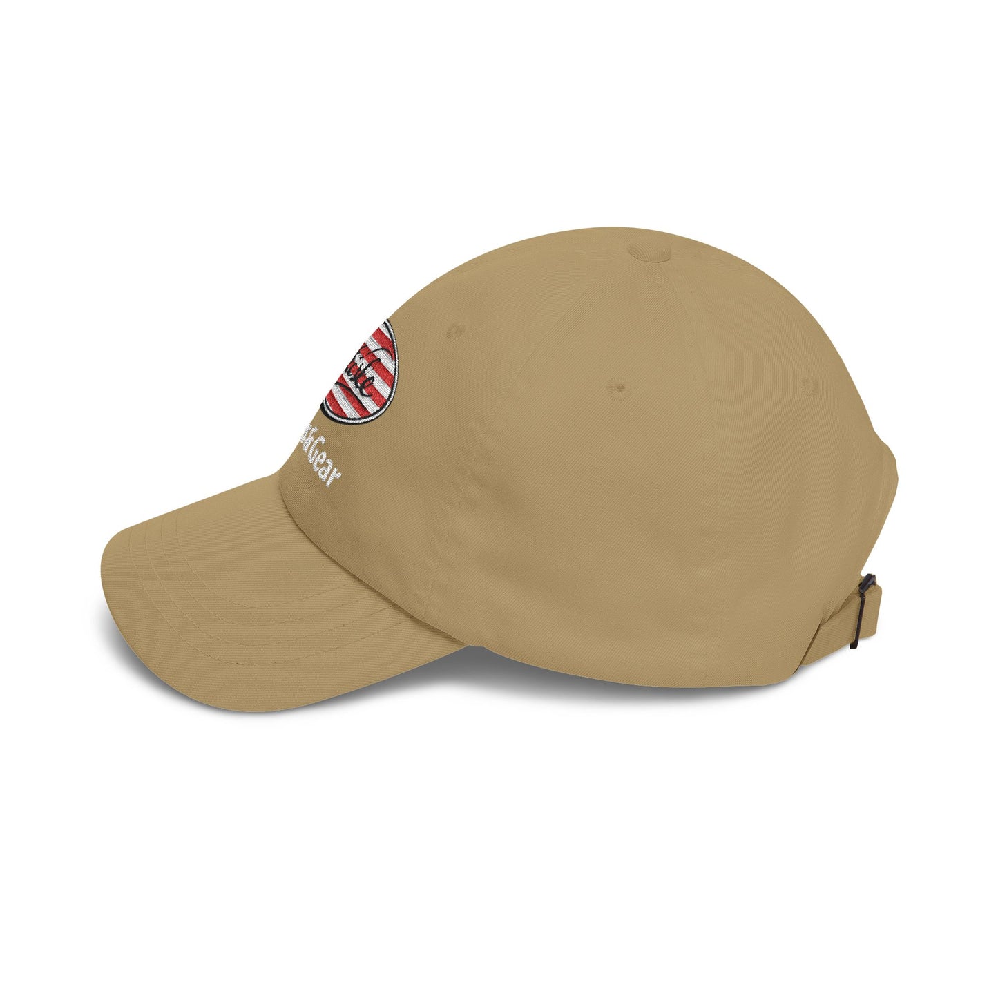 American Flag Dad Cap — Classic USA Embroidered Baseball Hat