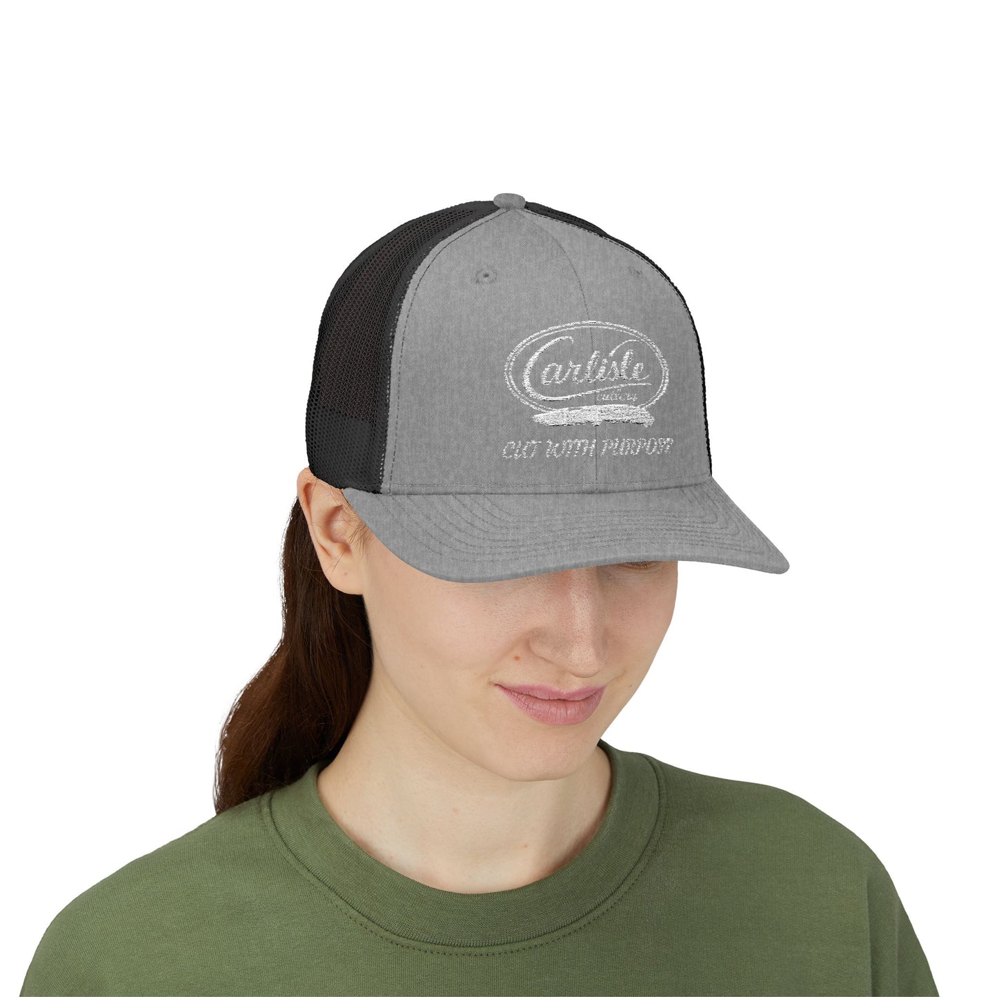 Carlisle 'Cut With Purpose' Trucker Hat
