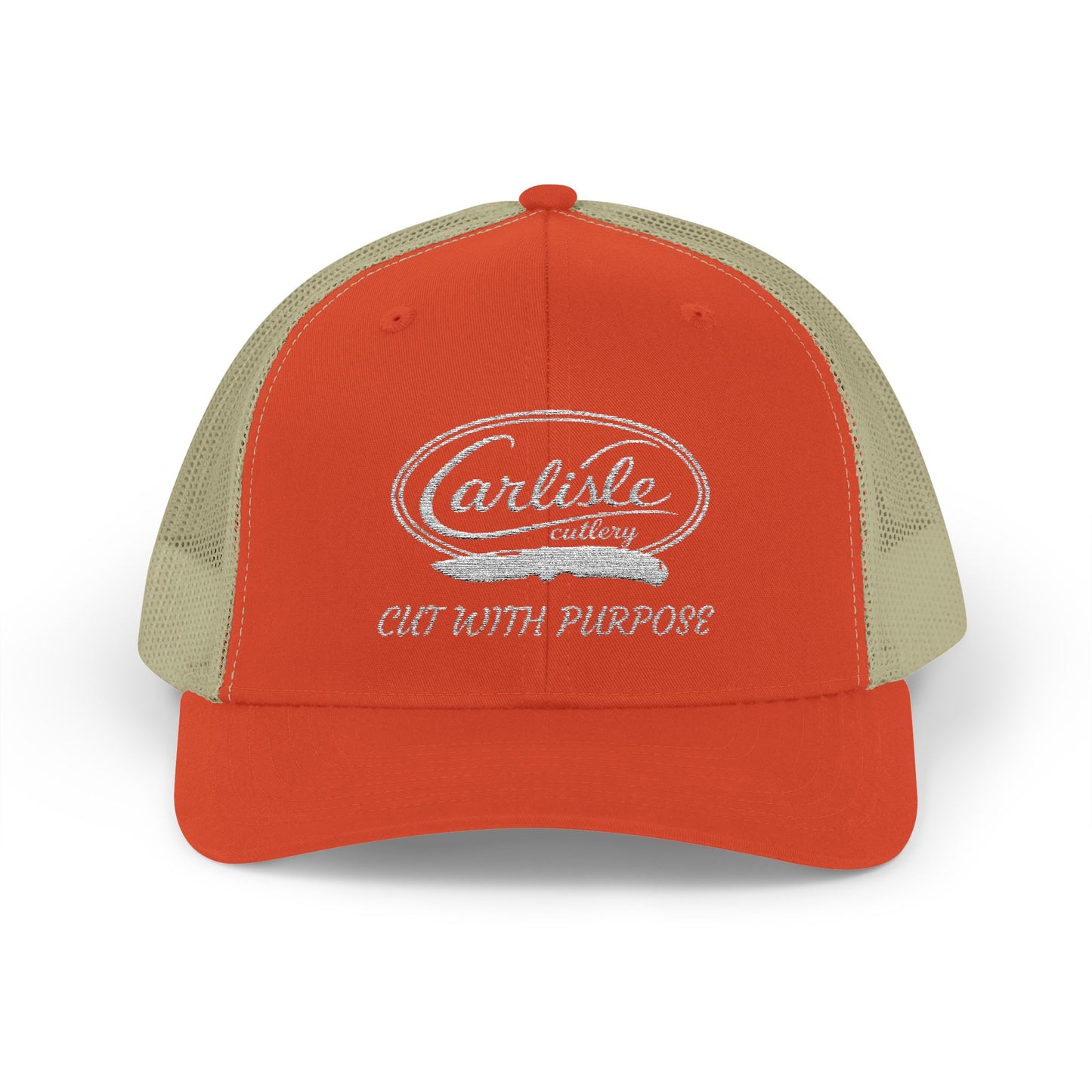 Carlisle 'Cut With Purpose' Trucker Hat