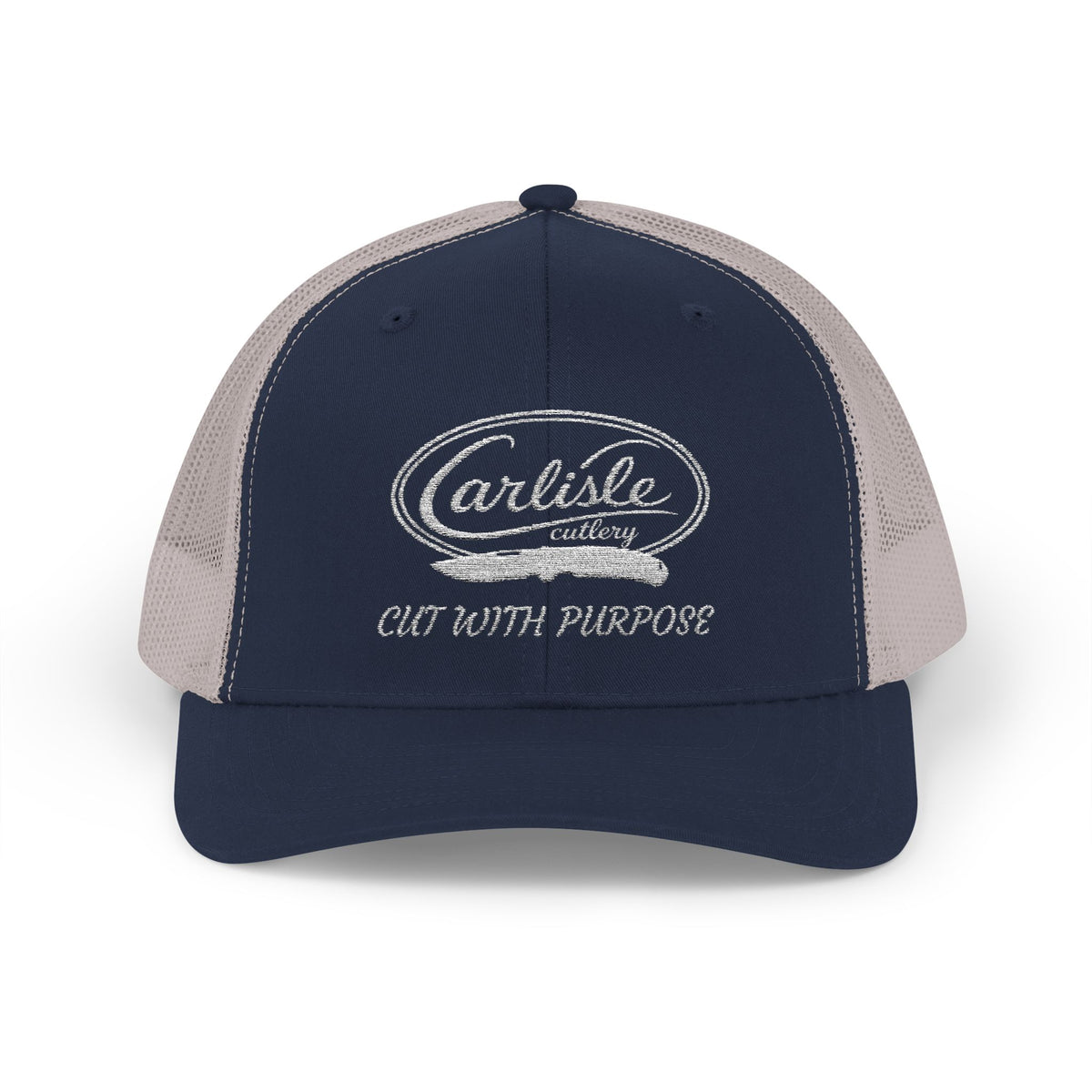 Carlisle 'Cut With Purpose' Trucker Hat