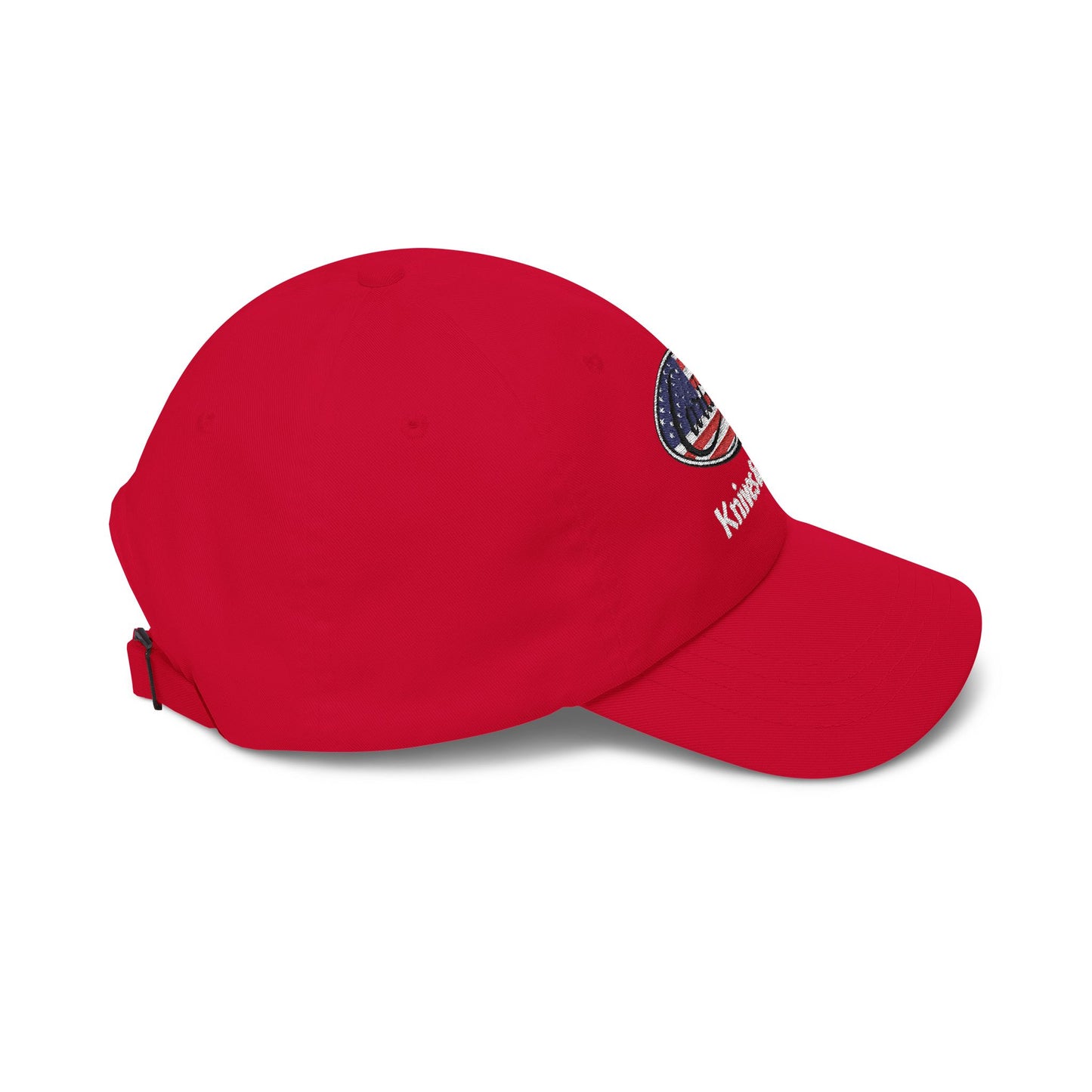 American Flag Dad Cap — Classic USA Embroidered Baseball Hat