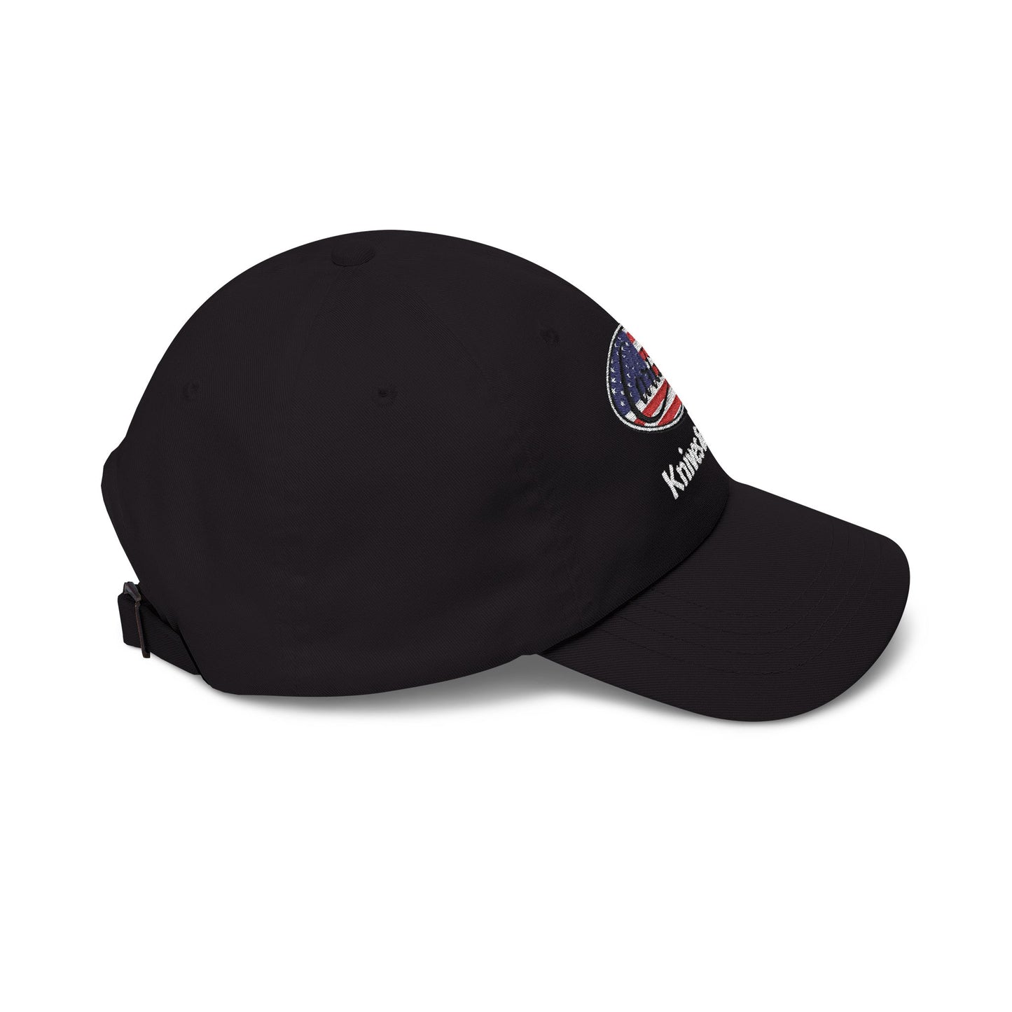 American Flag Dad Cap — Classic USA Embroidered Baseball Hat