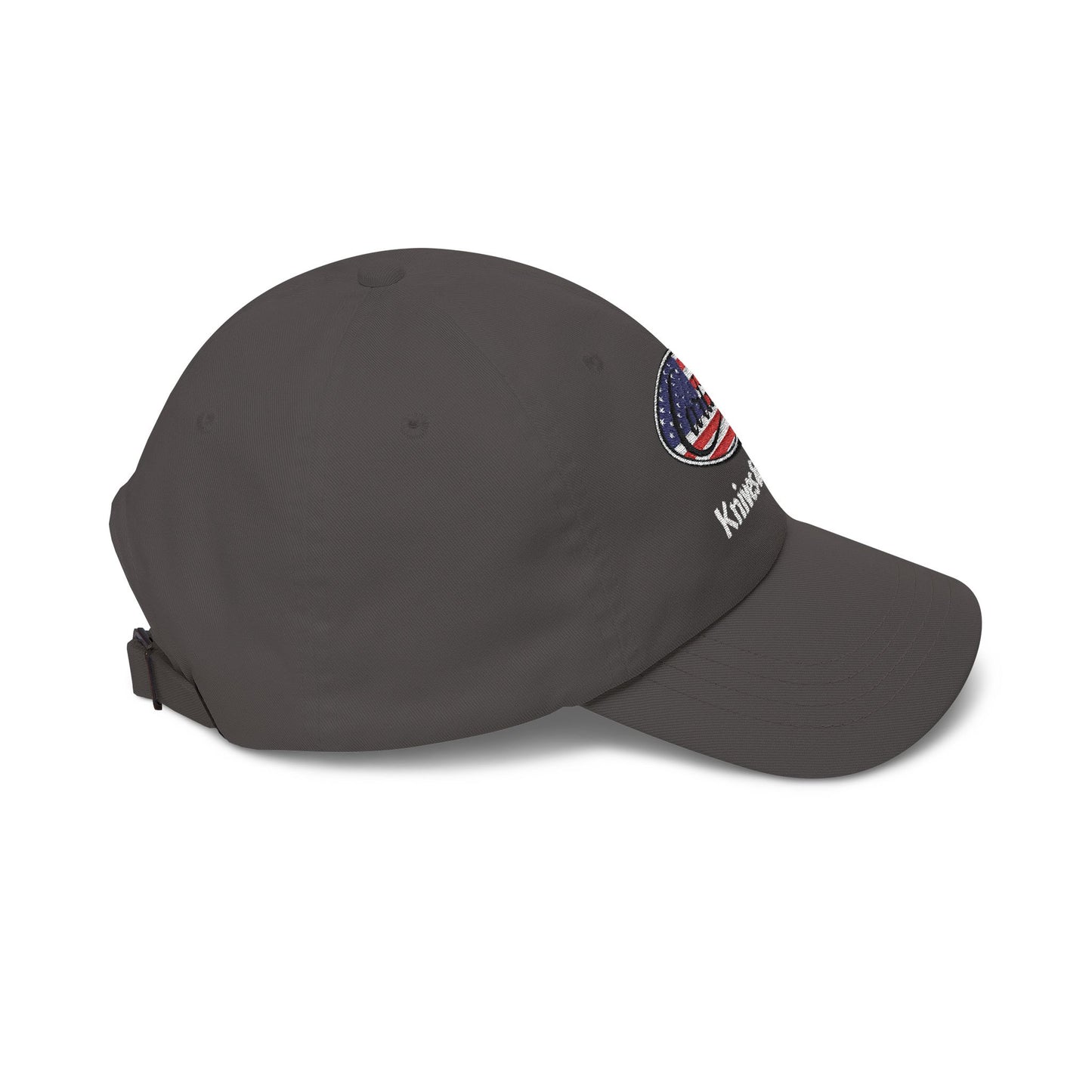 American Flag Dad Cap — Classic USA Embroidered Baseball Hat