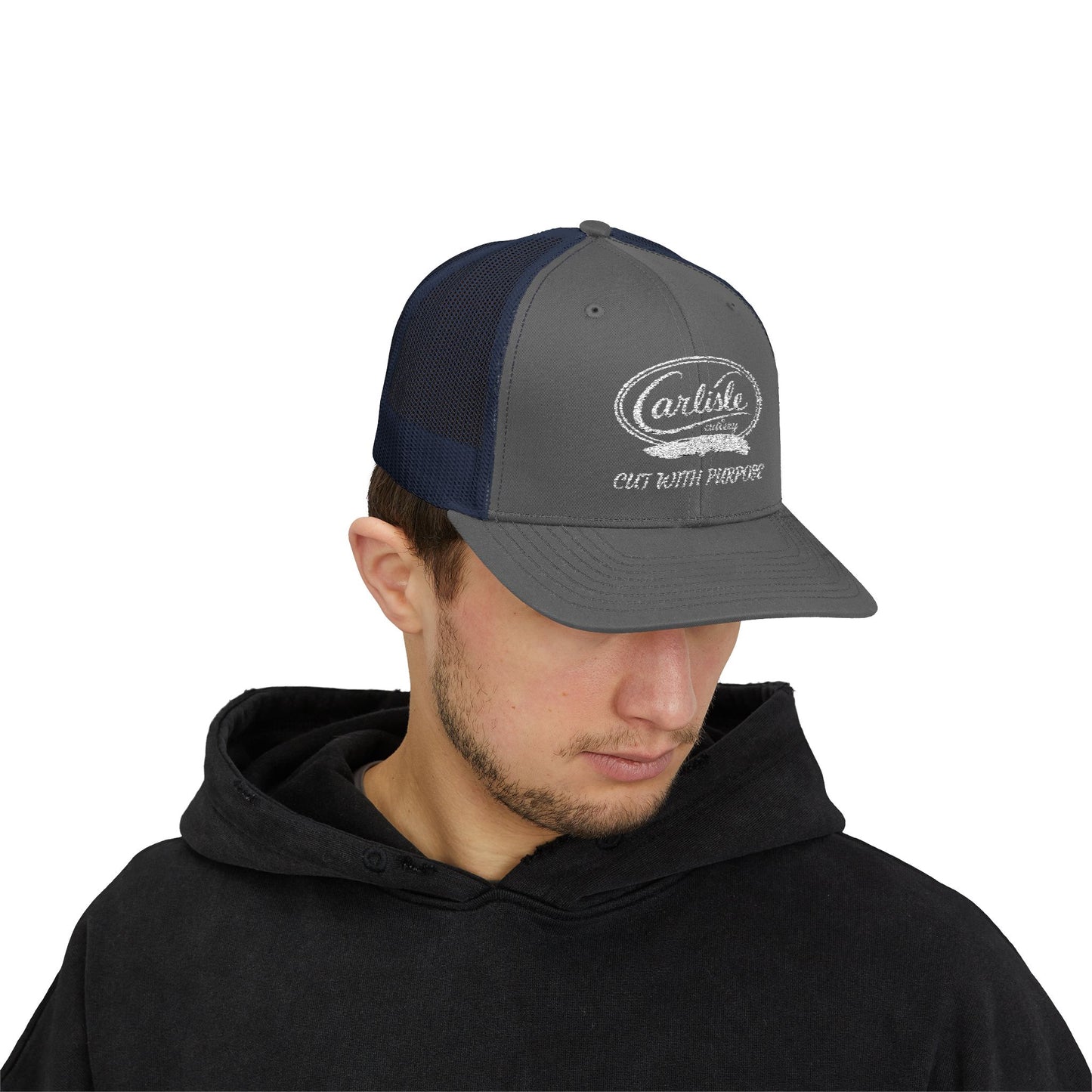 Carlisle 'Cut With Purpose' Trucker Hat
