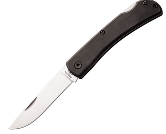 Bear & Son 3 5/8" Locking Farmhand W/ Clip Black Aluminum Handle (137)