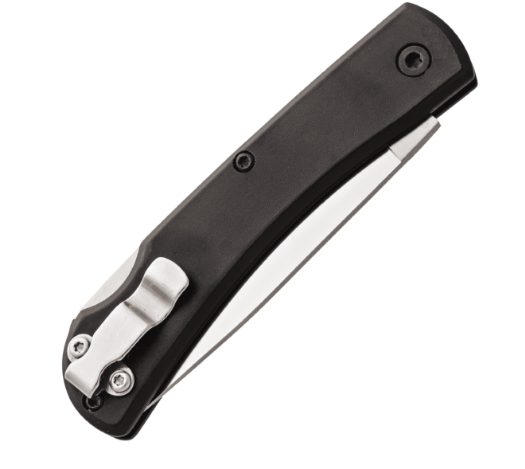 Bear & Son 3 5/8" Locking Farmhand W/ Clip Black Aluminum Handle (137)