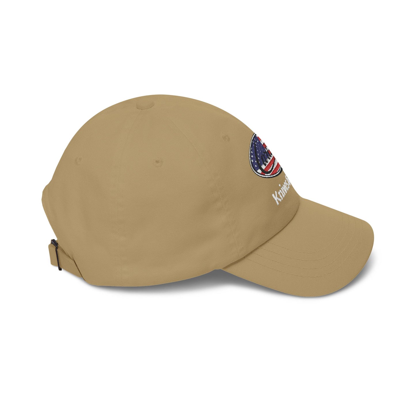 American Flag Dad Cap — Classic USA Embroidered Baseball Hat