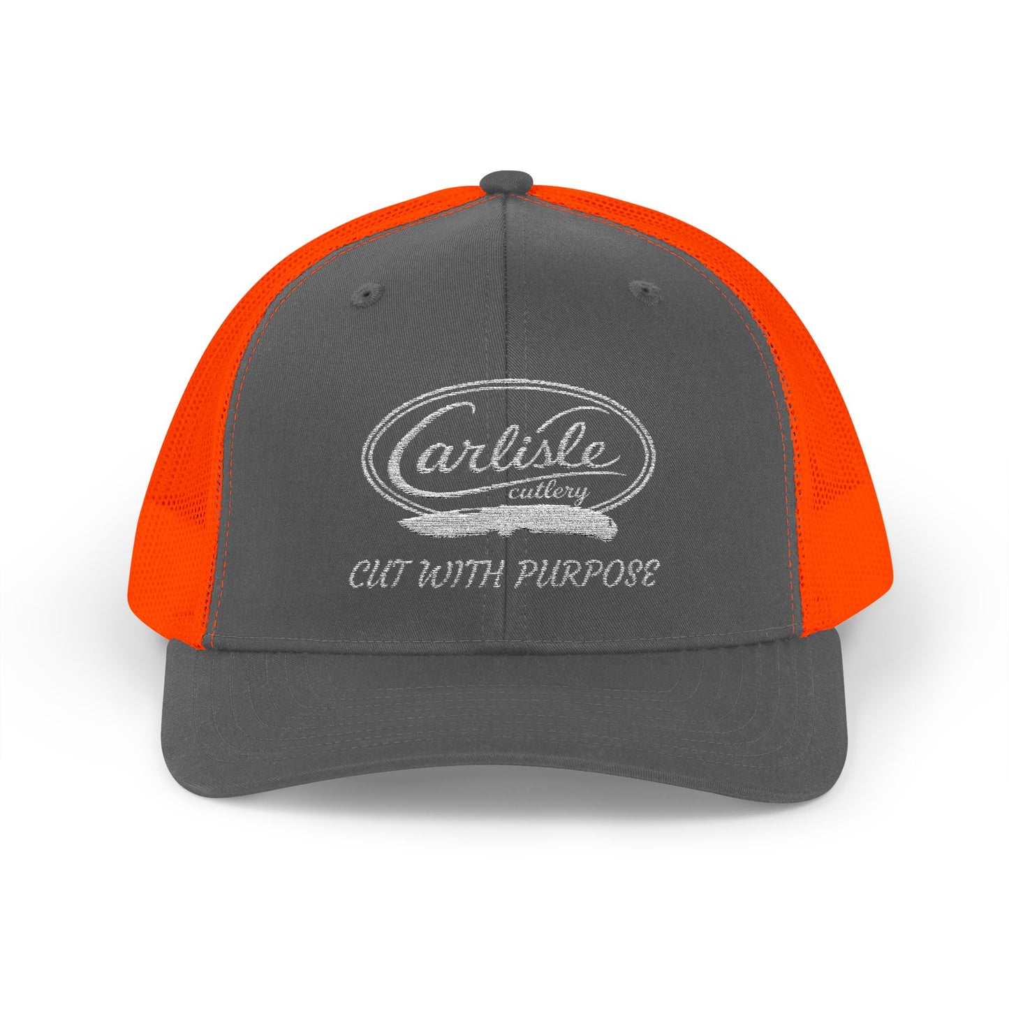 Carlisle 'Cut With Purpose' Trucker Hat