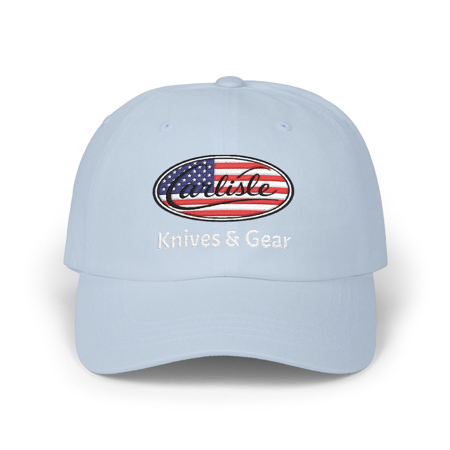 American Flag Dad Cap — Classic USA Embroidered Baseball Hat