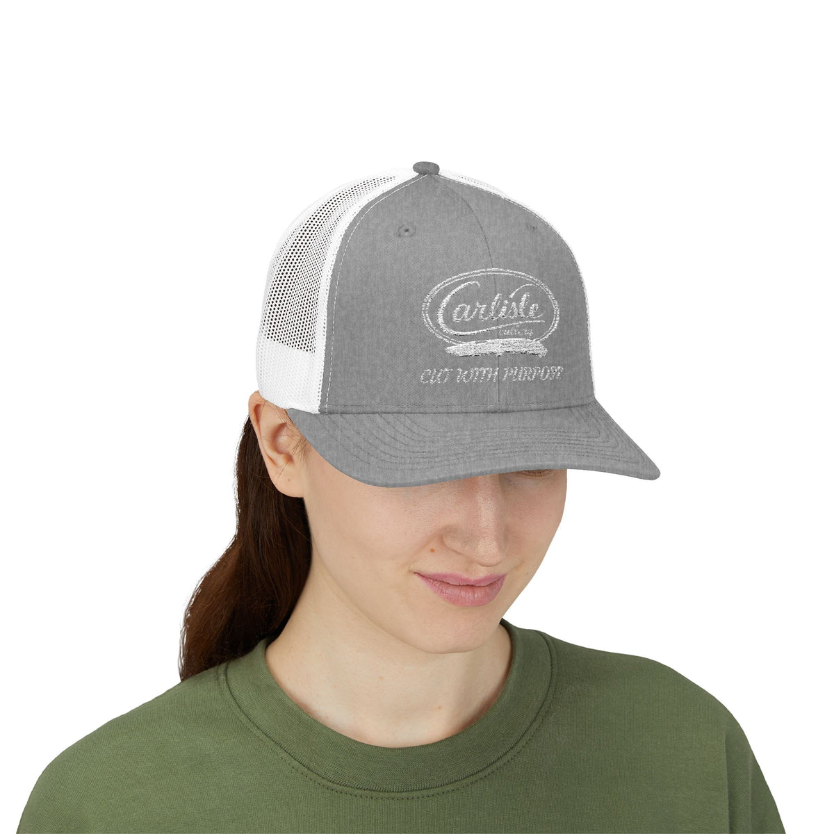 Carlisle 'Cut With Purpose' Trucker Hat