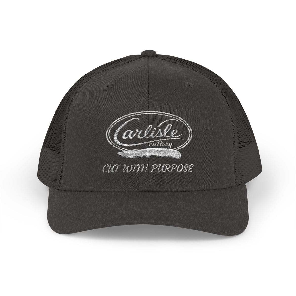 Carlisle 'Cut With Purpose' Trucker Hat