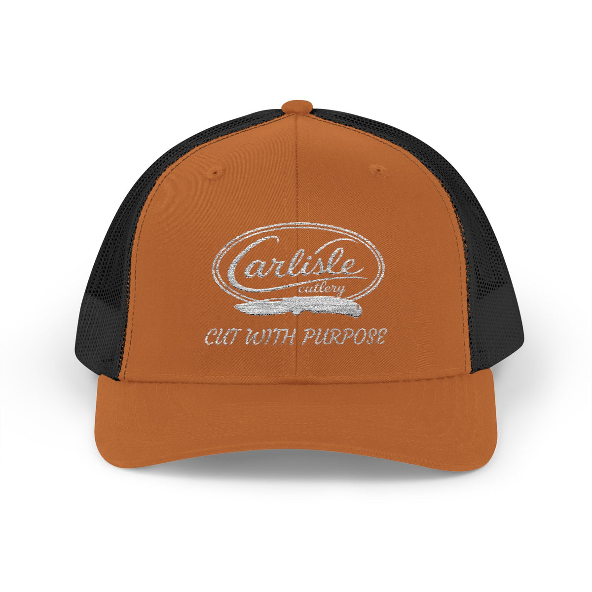 Carlisle 'Cut With Purpose' Trucker Hat