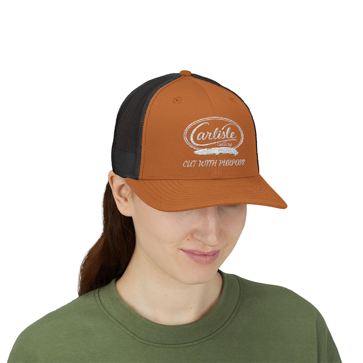 Carlisle 'Cut With Purpose' Trucker Hat