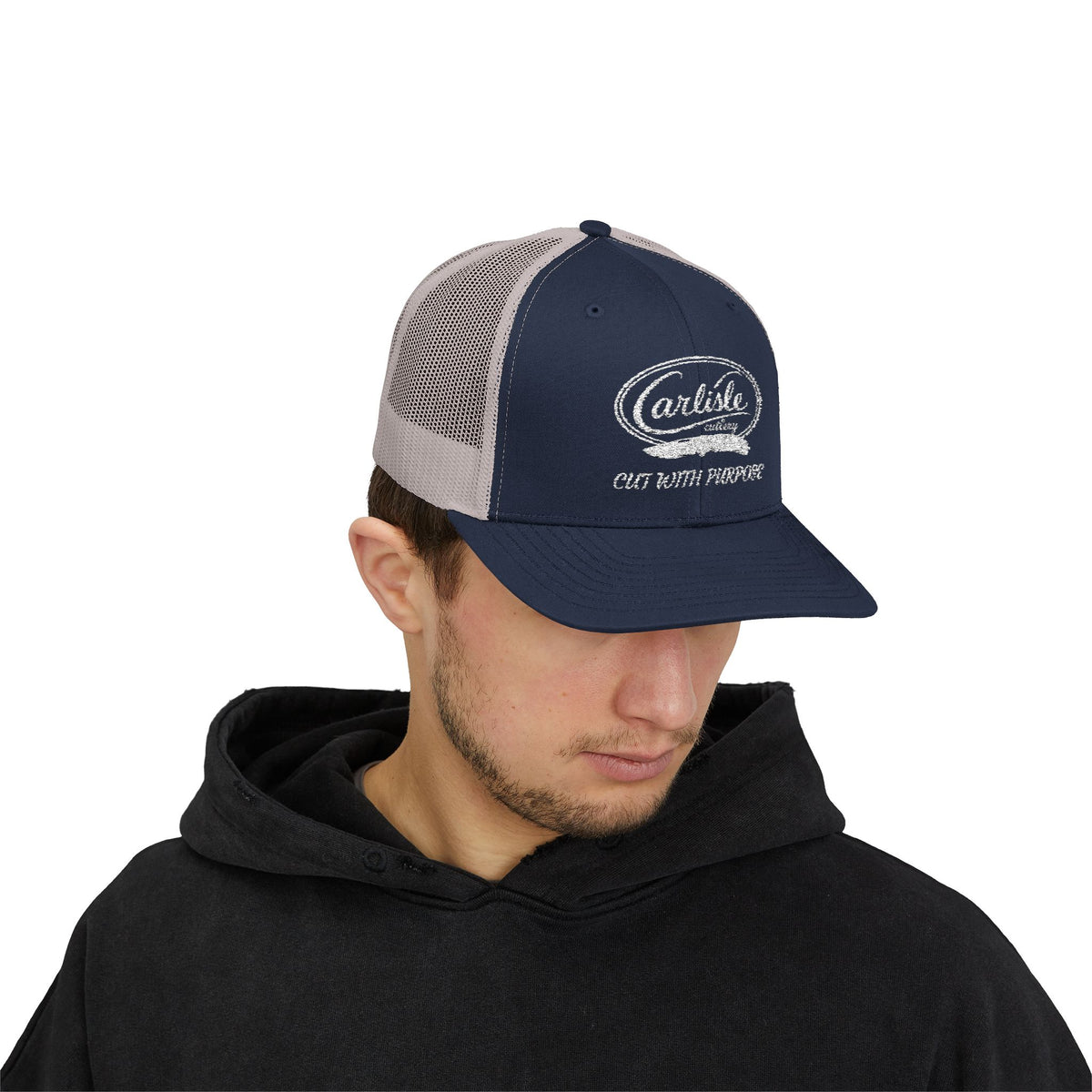 Carlisle 'Cut With Purpose' Trucker Hat
