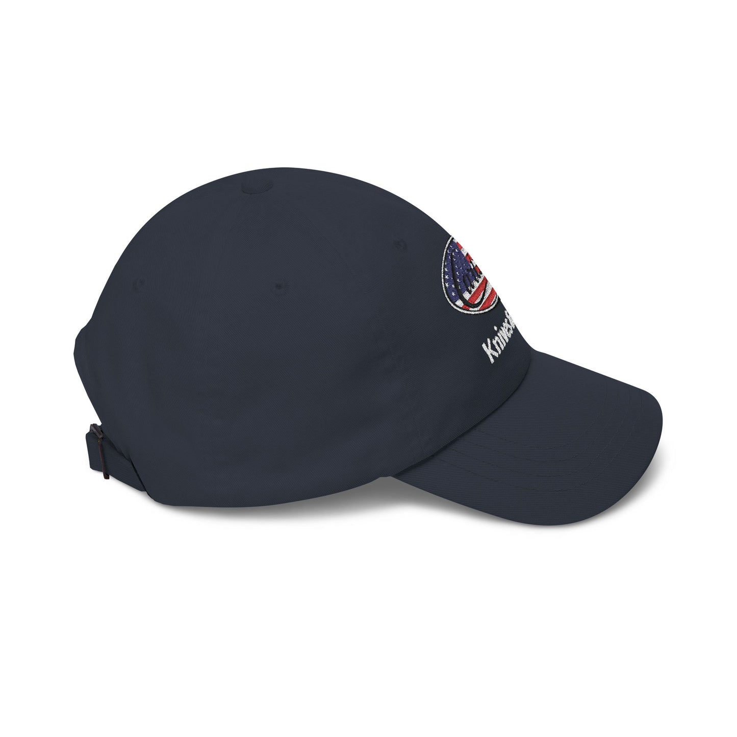 American Flag Dad Cap — Classic USA Embroidered Baseball Hat