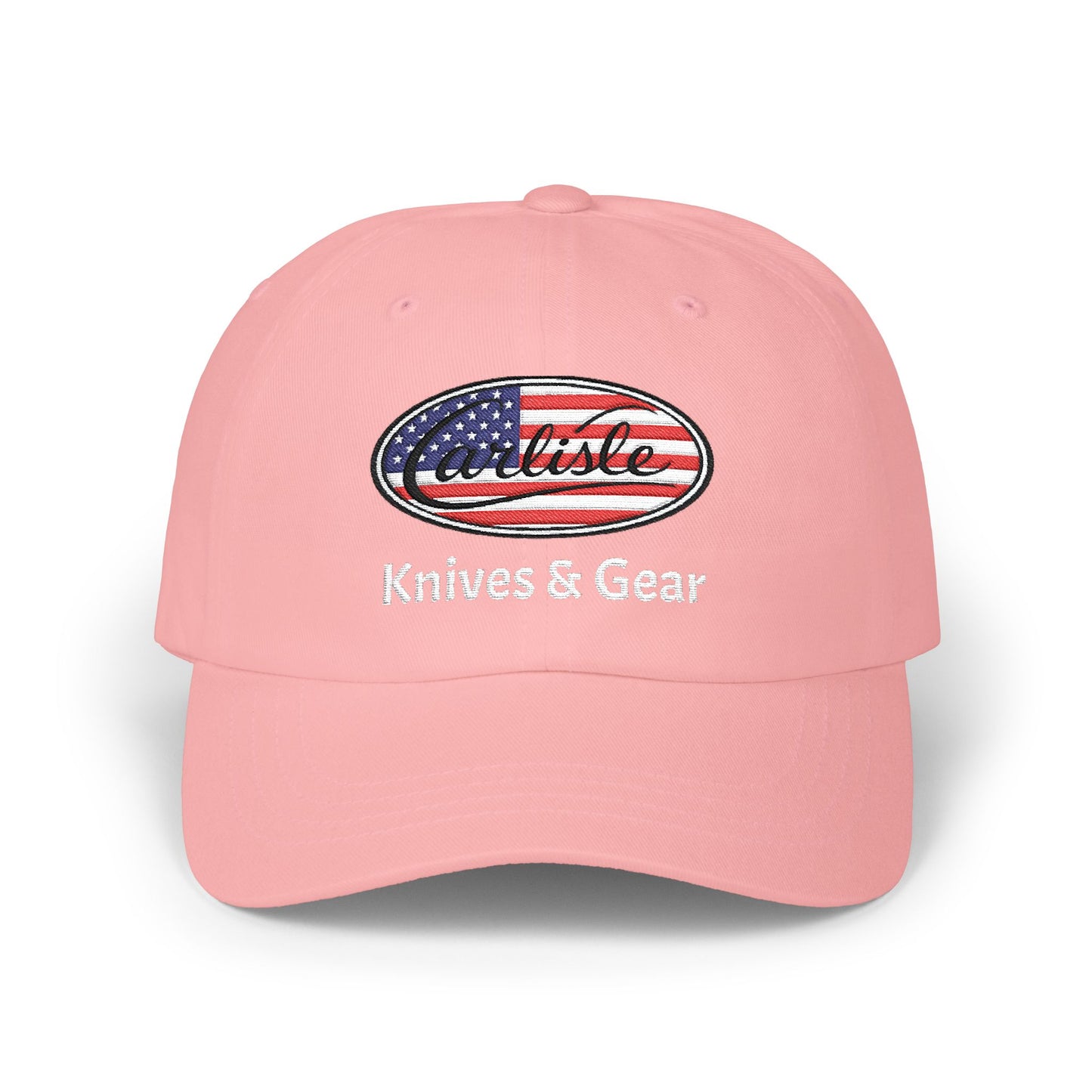 American Flag Dad Cap — Classic USA Embroidered Baseball Hat