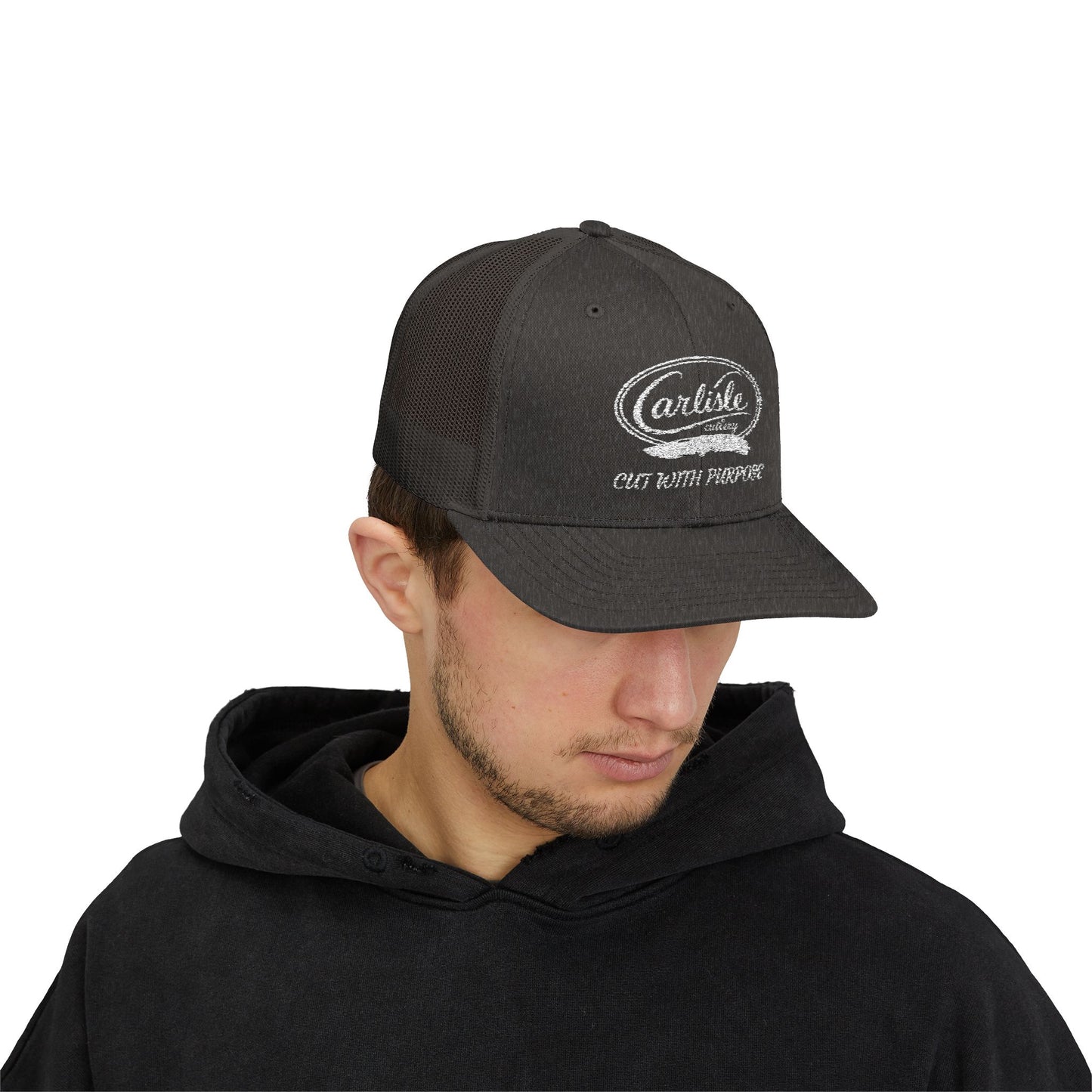 Carlisle 'Cut With Purpose' Trucker Hat