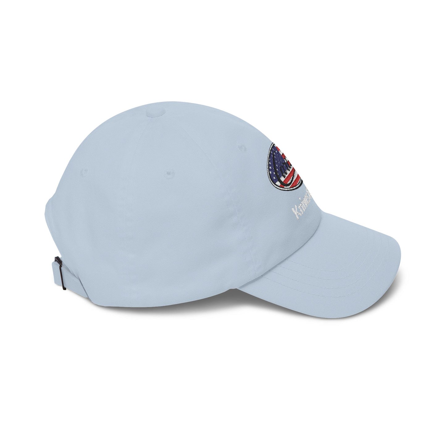 American Flag Dad Cap — Classic USA Embroidered Baseball Hat