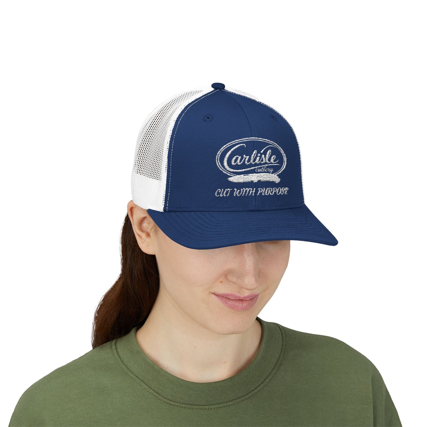 Carlisle 'Cut With Purpose' Trucker Hat