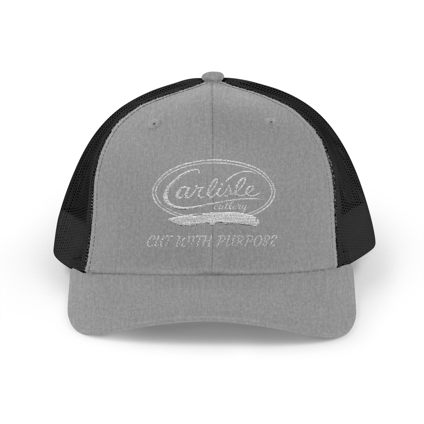 Carlisle 'Cut With Purpose' Trucker Hat