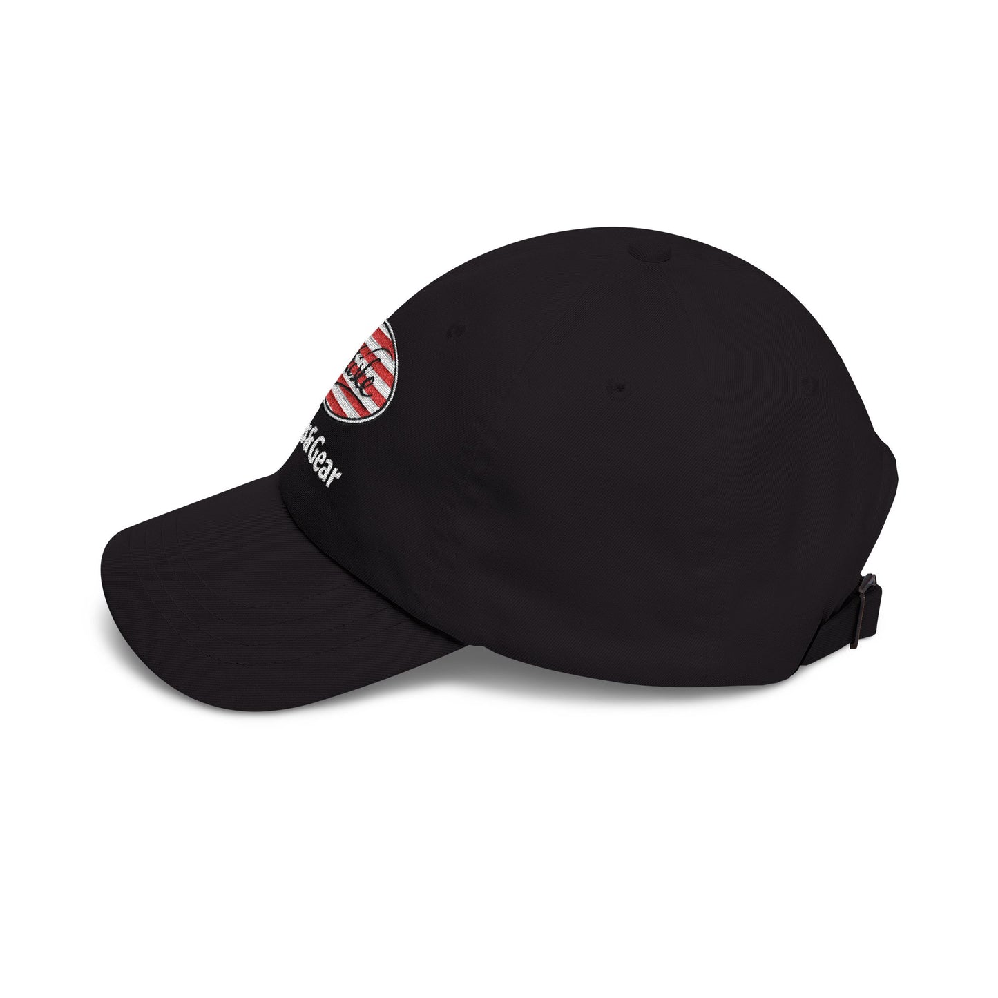 American Flag Dad Cap — Classic USA Embroidered Baseball Hat
