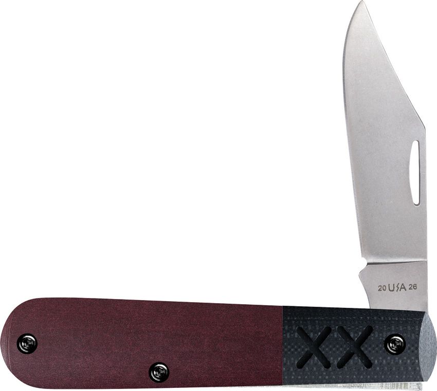Case Crossroads Redstone  Barlow Cut of The Month S35VN Steel CA10854