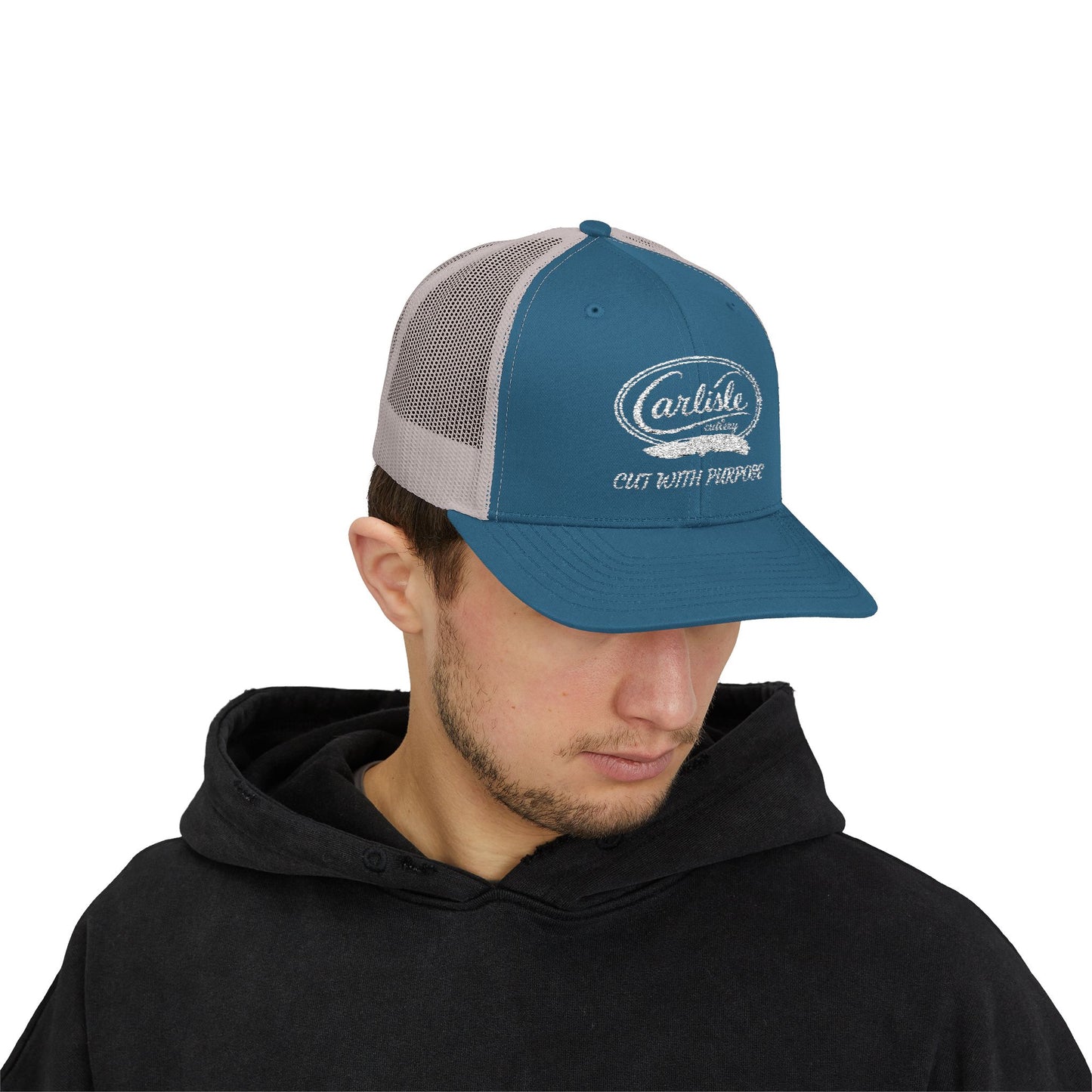 Carlisle 'Cut With Purpose' Trucker Hat