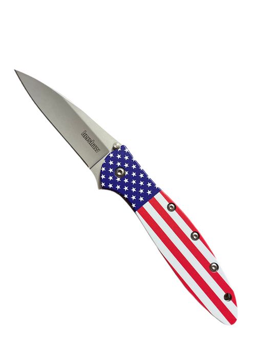 KERSHAW USA FLAG DESIGN