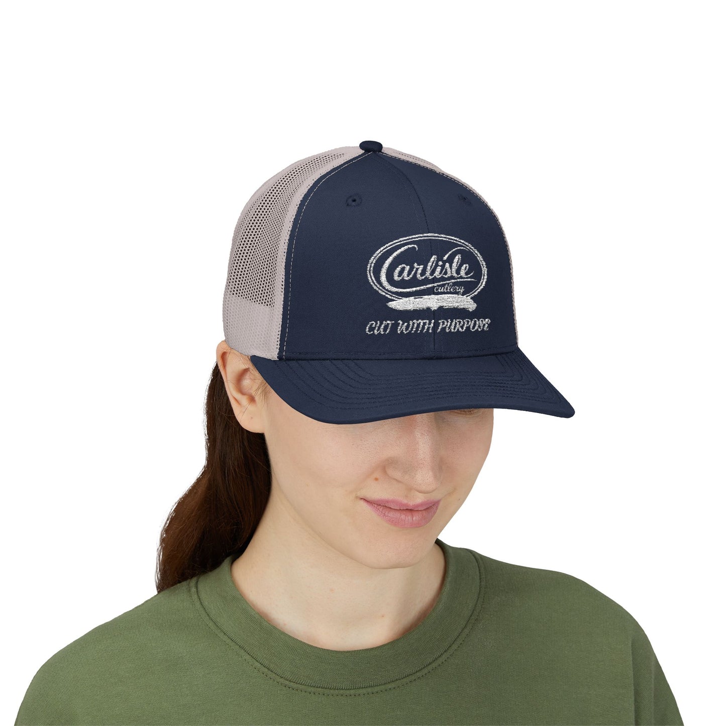 Carlisle 'Cut With Purpose' Trucker Hat