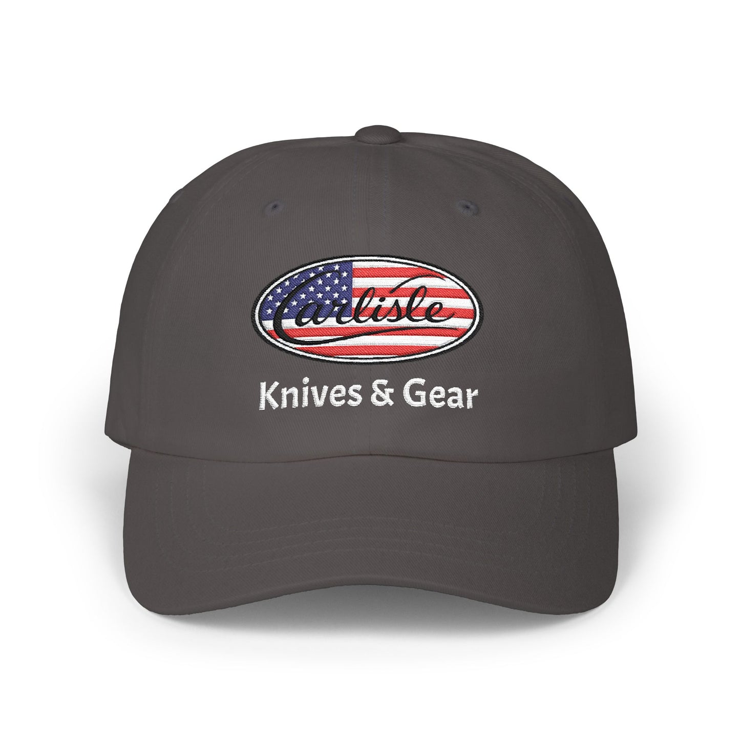 American Flag Dad Cap — Classic USA Embroidered Baseball Hat