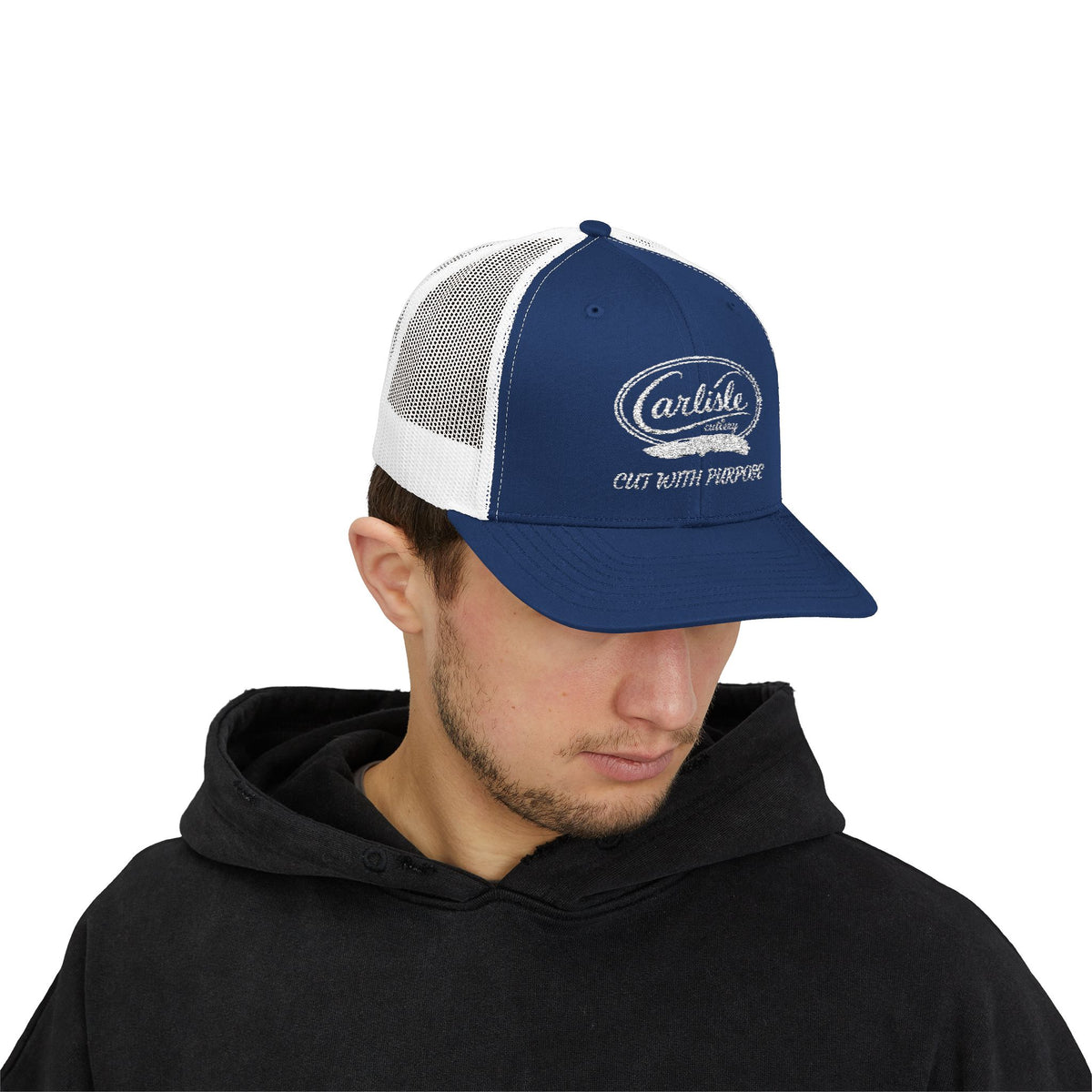 Carlisle 'Cut With Purpose' Trucker Hat