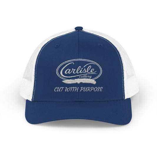 Carlisle 'Cut With Purpose' Trucker Hat