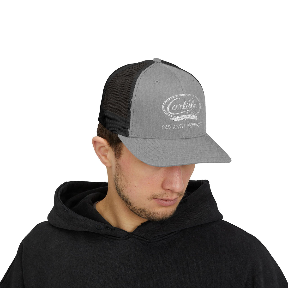 Carlisle 'Cut With Purpose' Trucker Hat