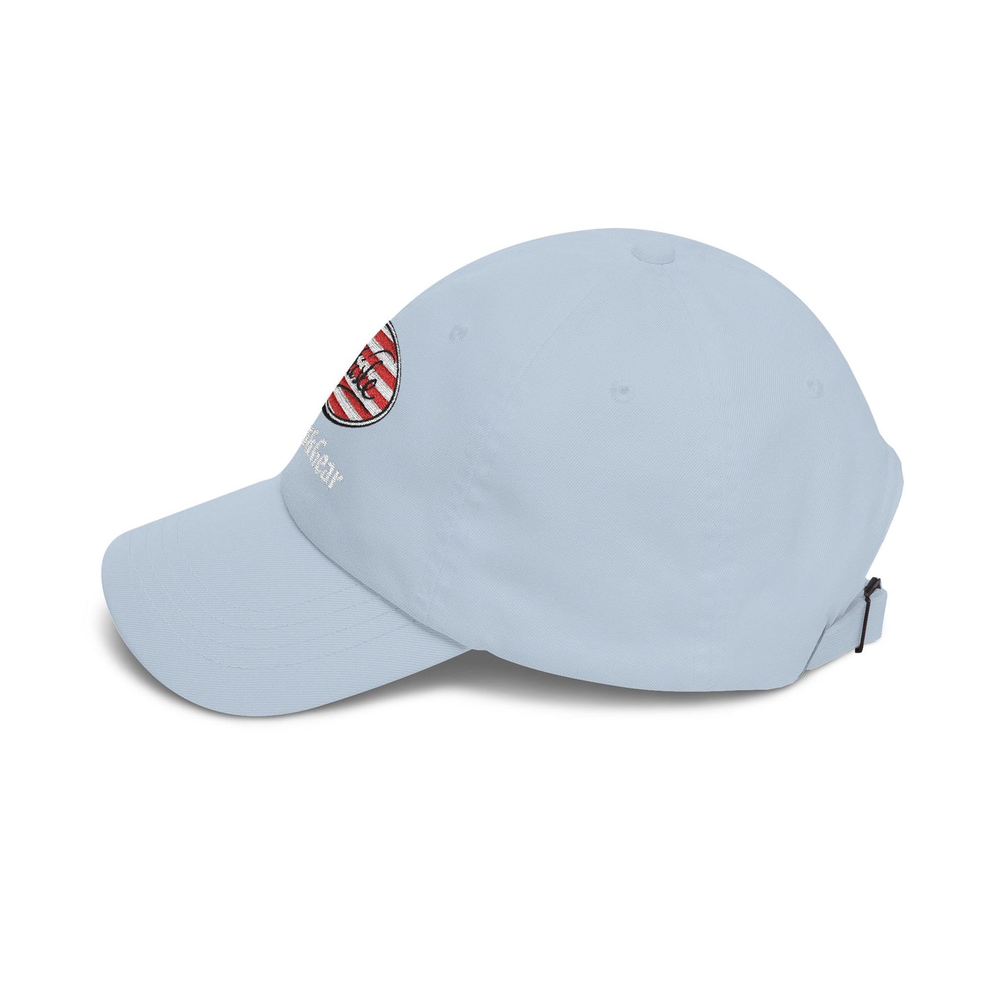 American Flag Dad Cap — Classic USA Embroidered Baseball Hat