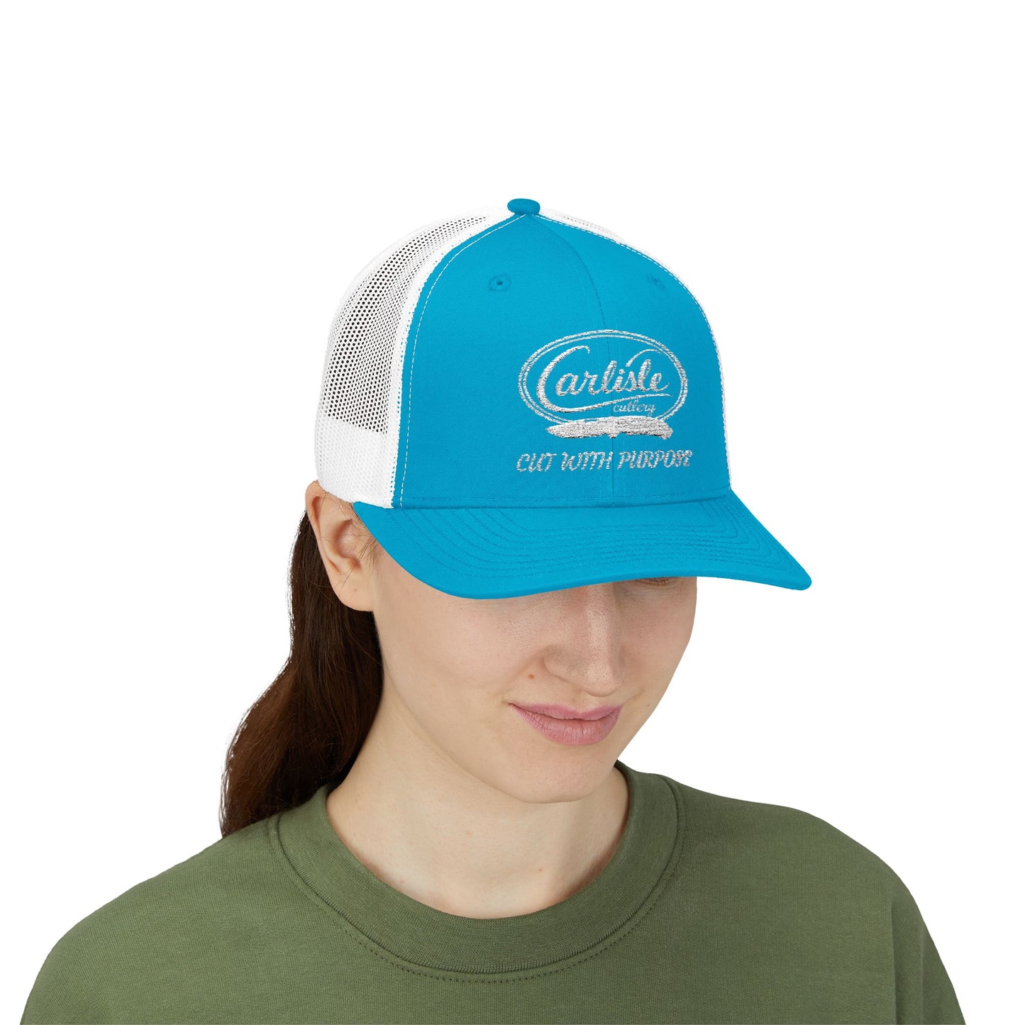 Carlisle 'Cut With Purpose' Trucker Hat