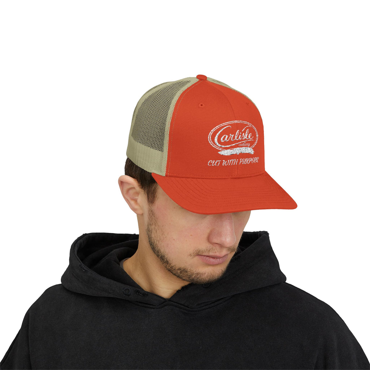 Carlisle 'Cut With Purpose' Trucker Hat