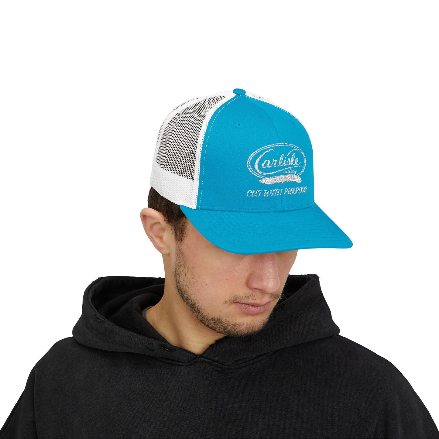 Carlisle 'Cut With Purpose' Trucker Hat