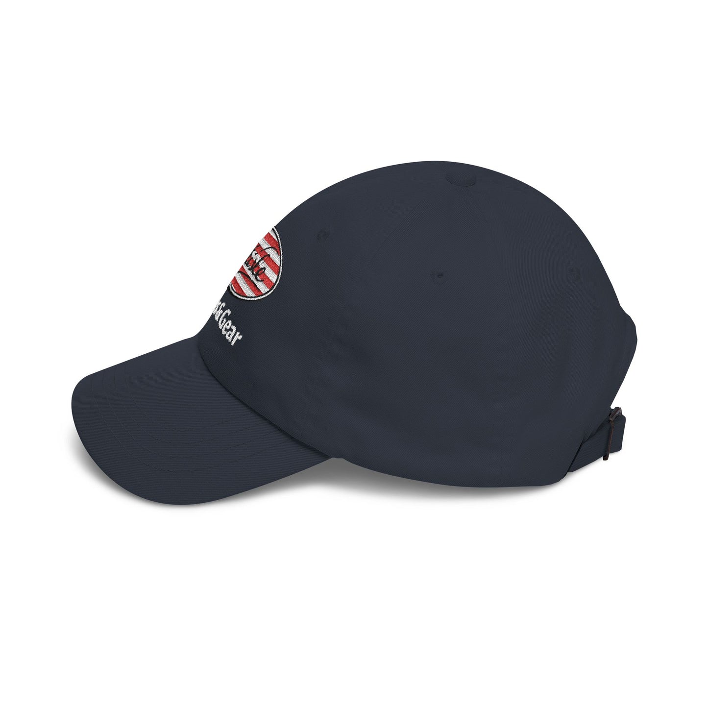 American Flag Dad Cap — Classic USA Embroidered Baseball Hat