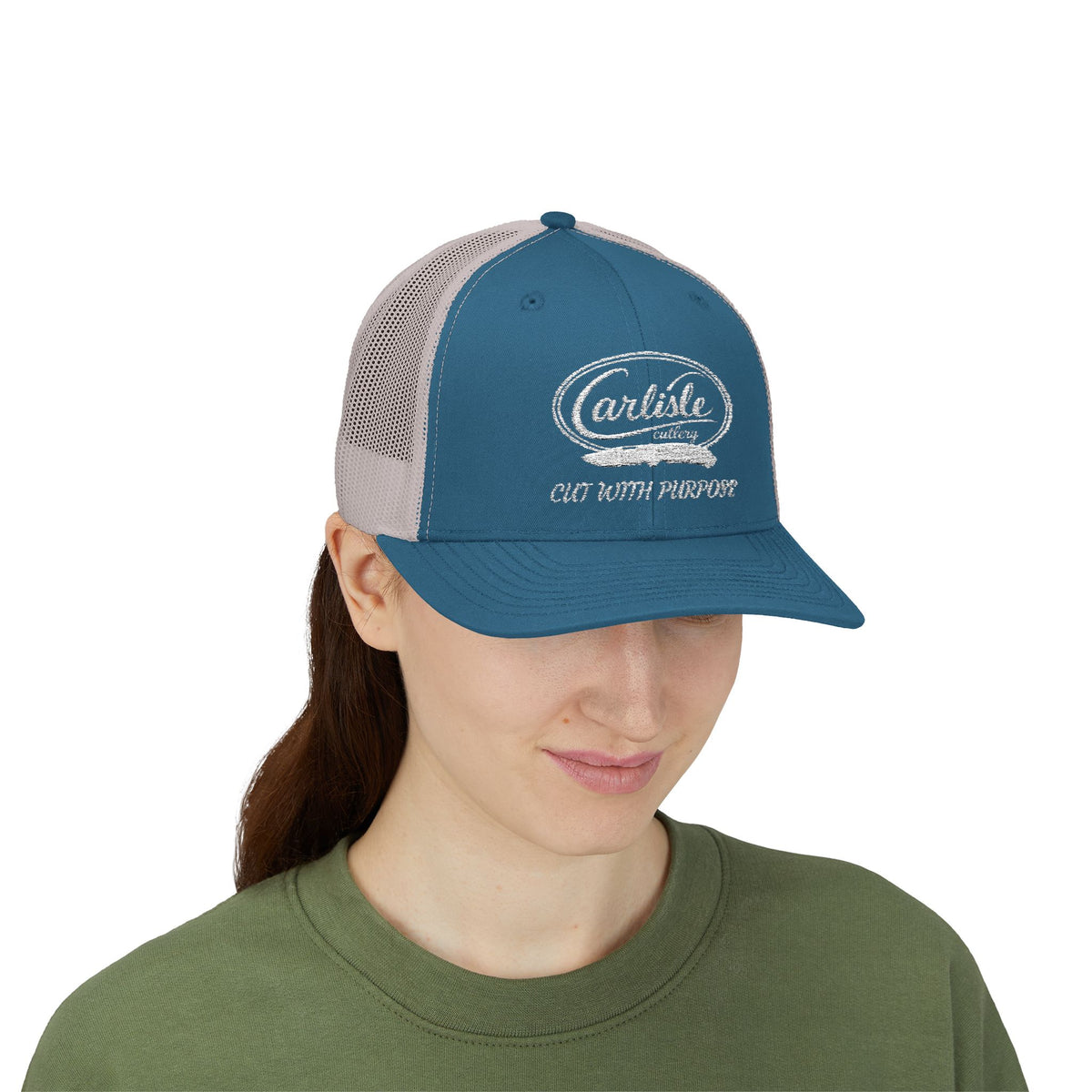 Carlisle 'Cut With Purpose' Trucker Hat